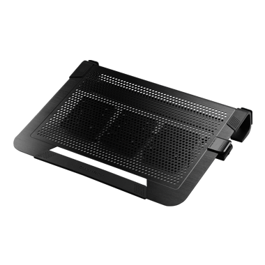 Cooling Pad Cooler Master U3 PLUS/BLACK/THREE FAN/GB (R9-NBC-U3PK-GP) CL-CM-R9-NBC-U3PK-GP