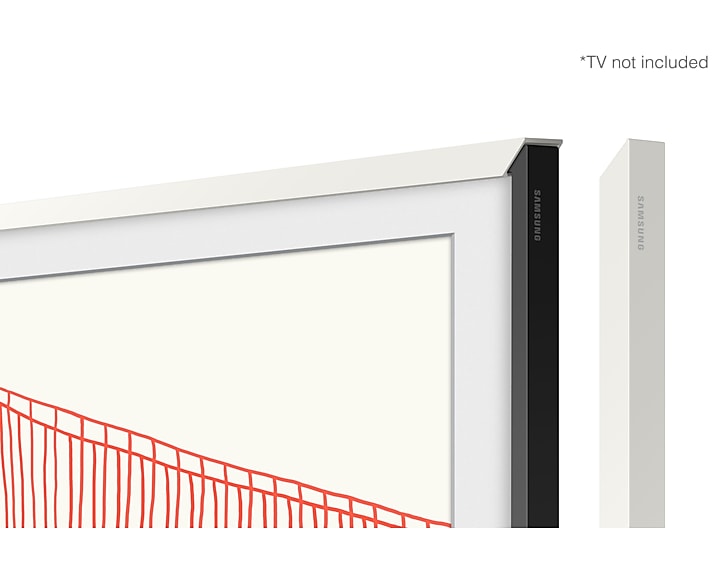 SAMSUNG TELEVISION FRAME 55" WHITE VG-SCFA55WTBRU