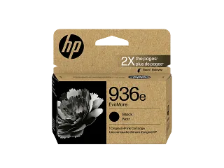 HP 938e EvoMore Black Original Ink Cartridge