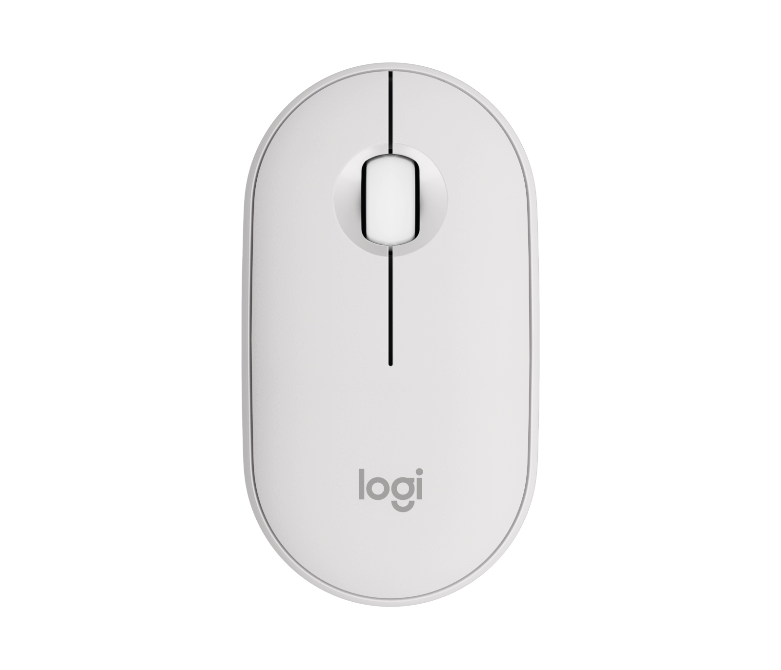 Logitech M350S Pebble 2 Bluetooth Mouse - Tonal White - DONGLELESS