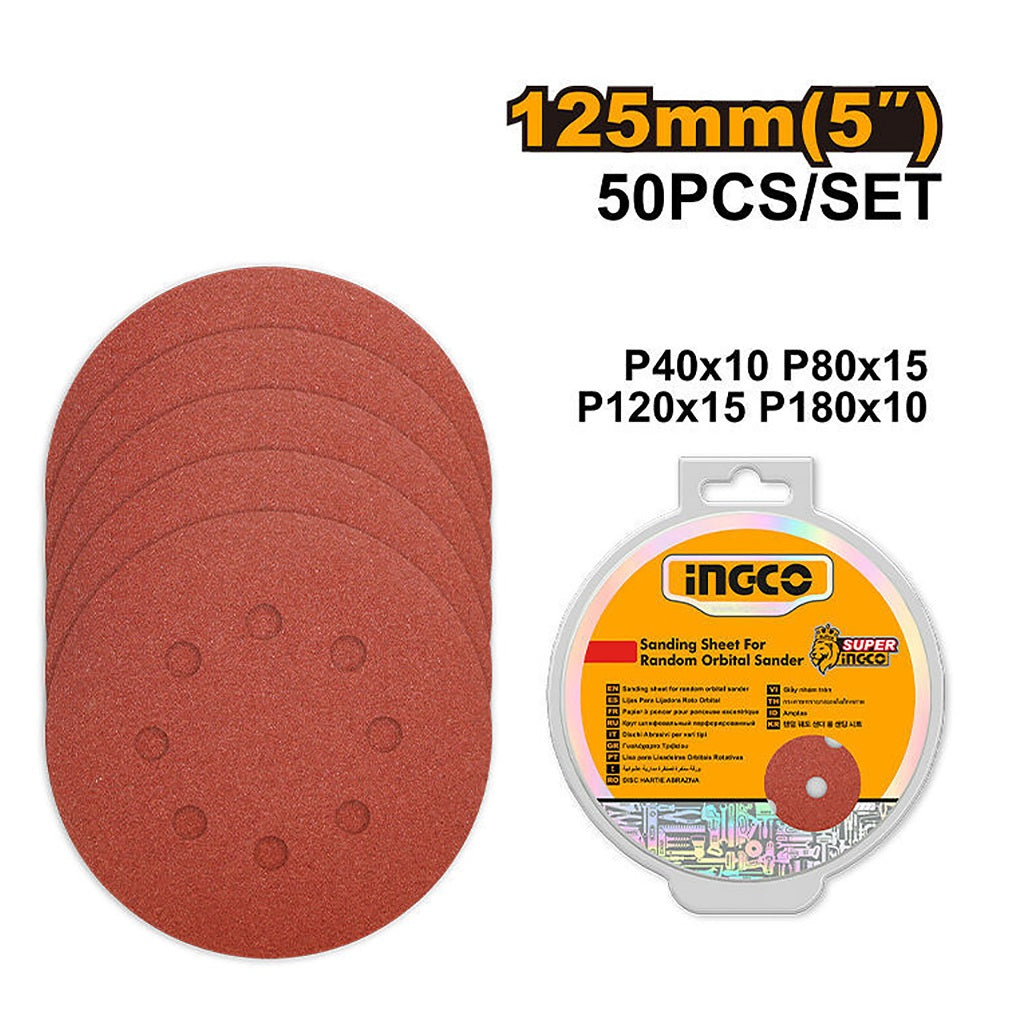 INGCO SANDING SHEET SET AKFS0902311