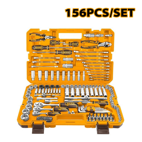 INGCO COMBINATION TOOLS SET OF 156 PCS  156 PCS