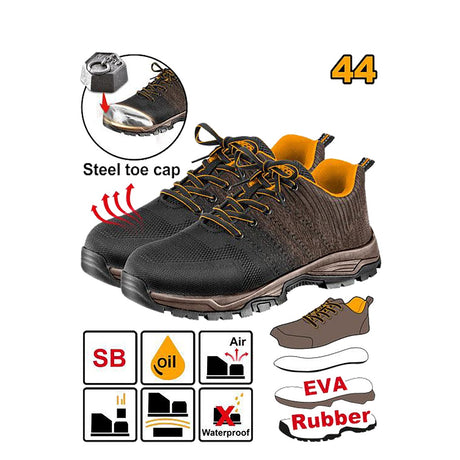 INGCO SAFETY BOOTS   44
