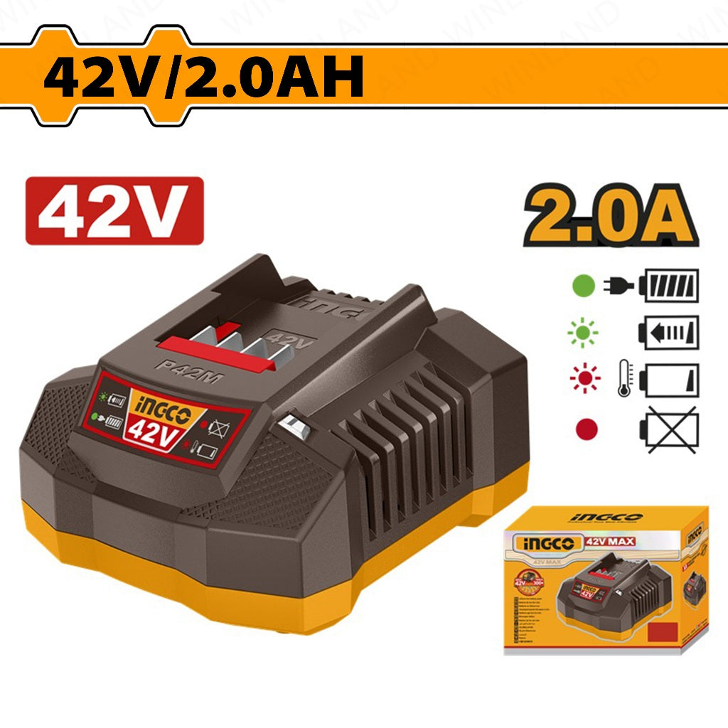 INGCO P42M BATTERY CHARGER