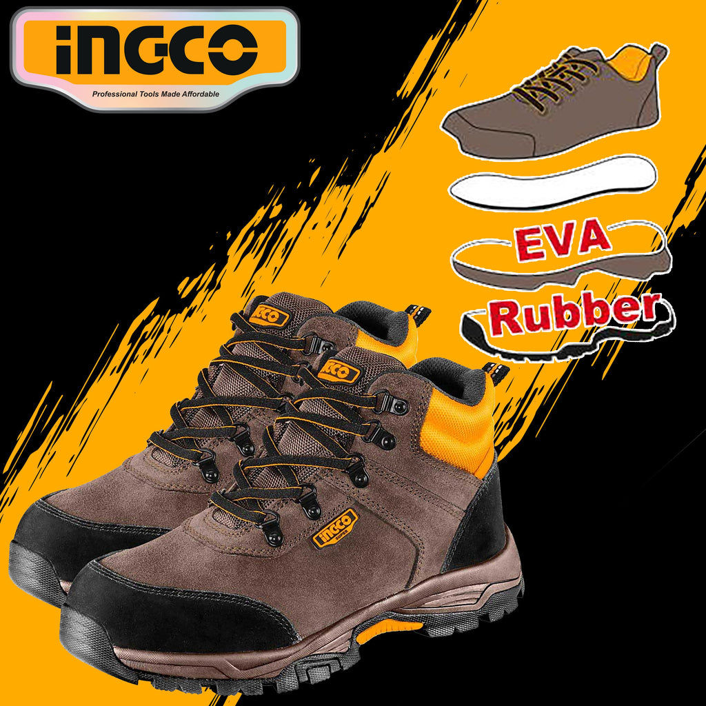 INGCO SAFETY BOOTS SSH11SB.39