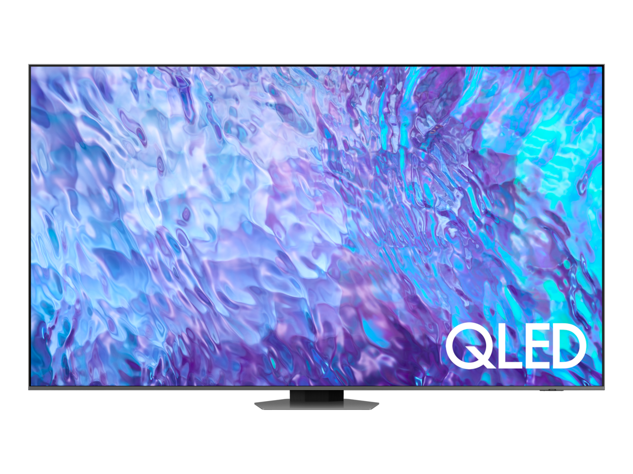SAMSUNG TELEVISION 98" QLED 4K SMART TQ98Q80CATXXC