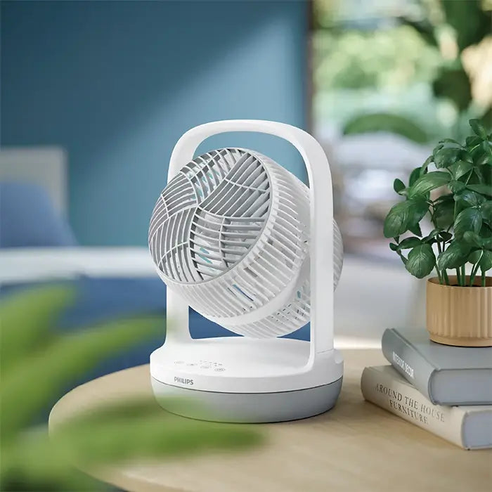 PHILIPS TABLE FAN 2000 SERIES,SILENT,STYLISH,COMPACT CX2050