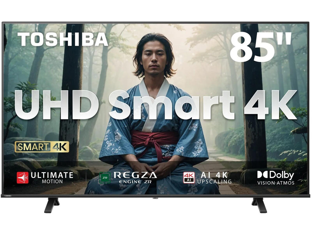 TOSHIBA SMART TV UHD (4K)  85 INCH