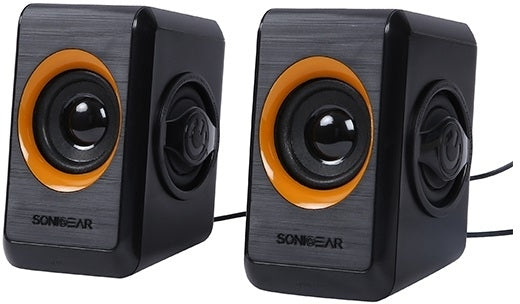 SonicGear Quatro 2 Super Loud USB Stereo Speaker B