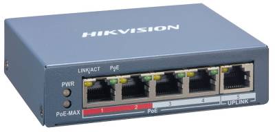 Hikvision Smart Managed 4 Port 10/100M PoE -3E1105P-EI/M -3E1105P-EI/M