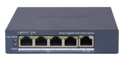 Hikvision Smart Managed 4 Gigabit PoE DS-3E1505P-EI/M DS-3E1505P-EI/M