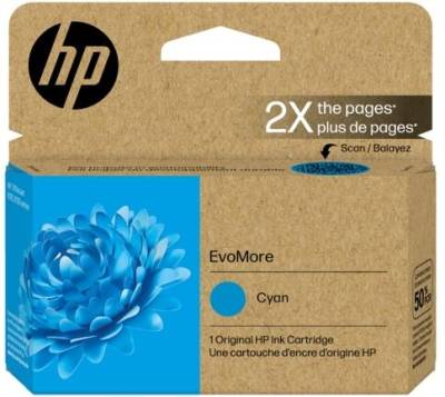 HP 925e EvoMore Cyan Original Ink Cartridge