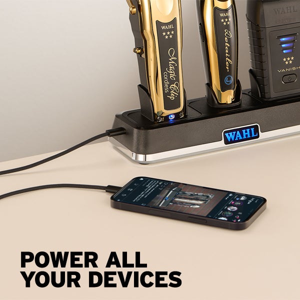 WAHL PROFESSIONAL POWER STATION INTERNATIONAL