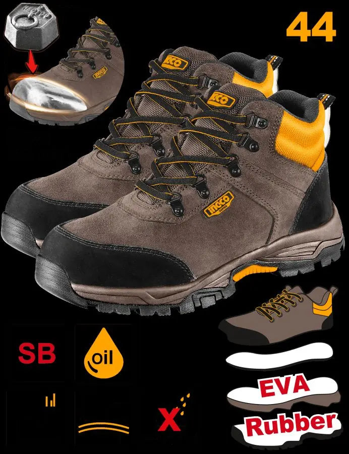 INGCO SAFETY BOOTS   44