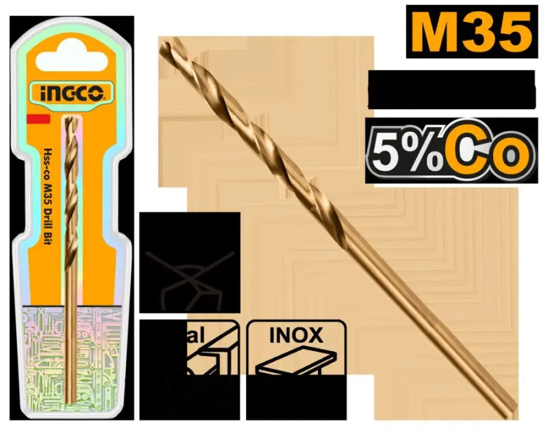 INGCO DRILL BIT HSS-CO M35