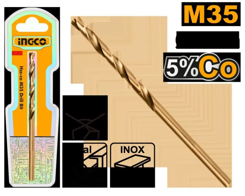 INGCO DRILL BIT HSS-CO M35