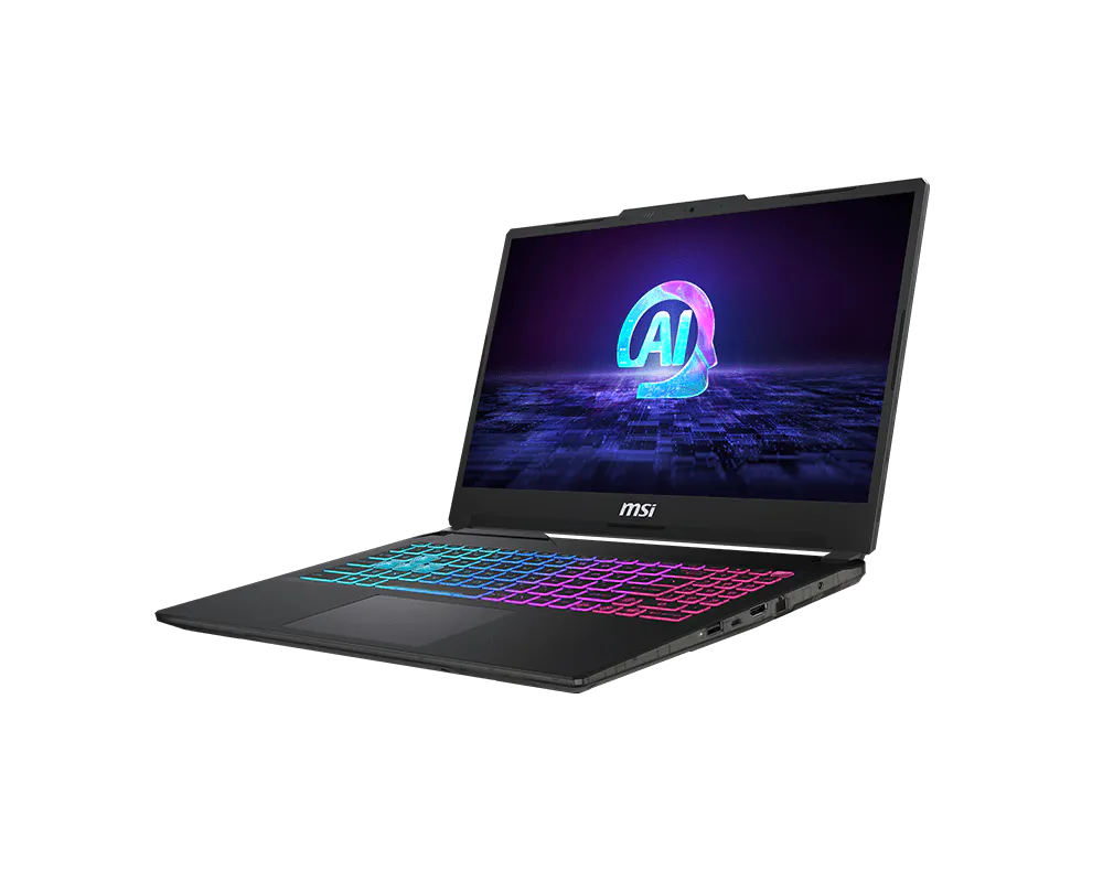 MSI Cyborg 15 Ai A1VEK Ultra 5-125H 16GB DDR5 512GB 15.6" FHD RTX 4050 Win11H Gaming Laptop LP-MSI-CYBORG-15-AI-A1VEK