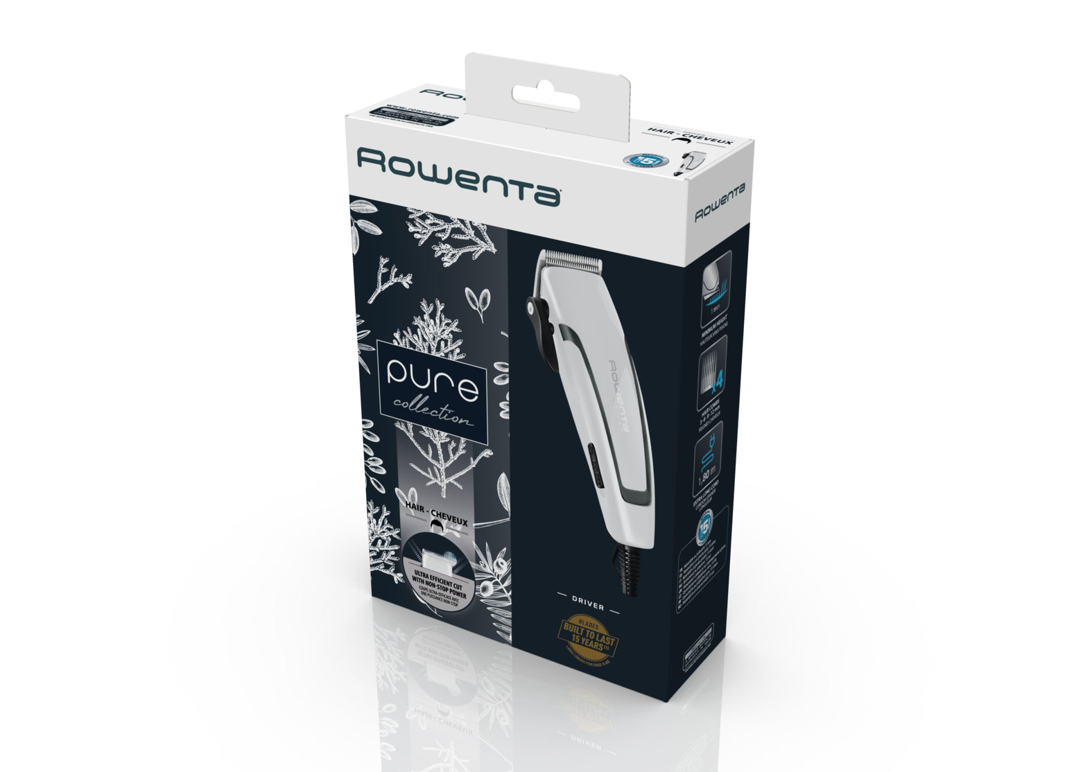 ROWENTA PURE HAIR CLIPPER TN1605F0