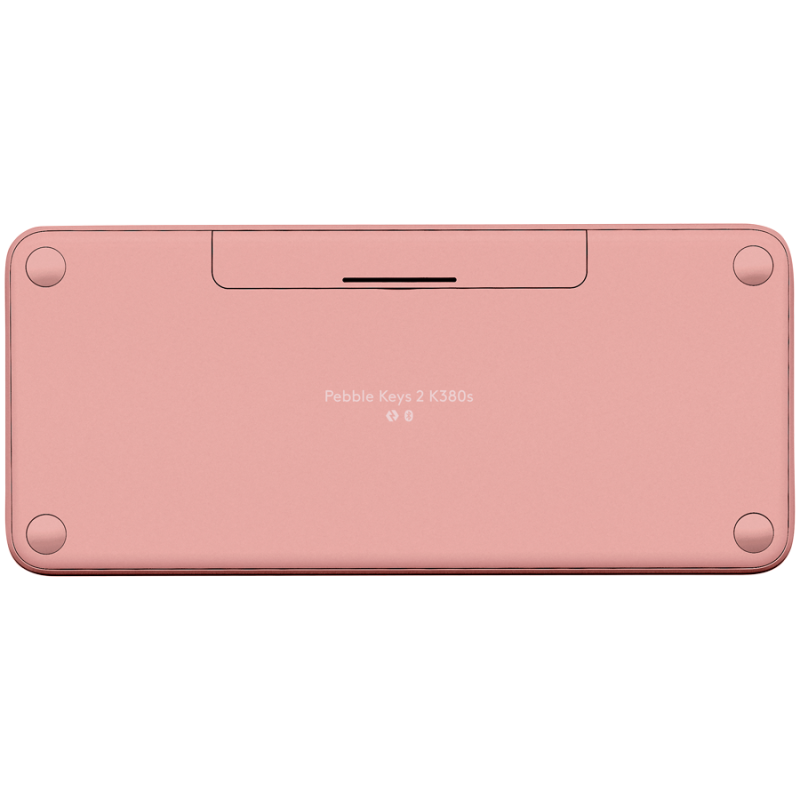 Logitech K380S Multi-Device Bluetooth Keyboard - Tonal Rose - US INT'L