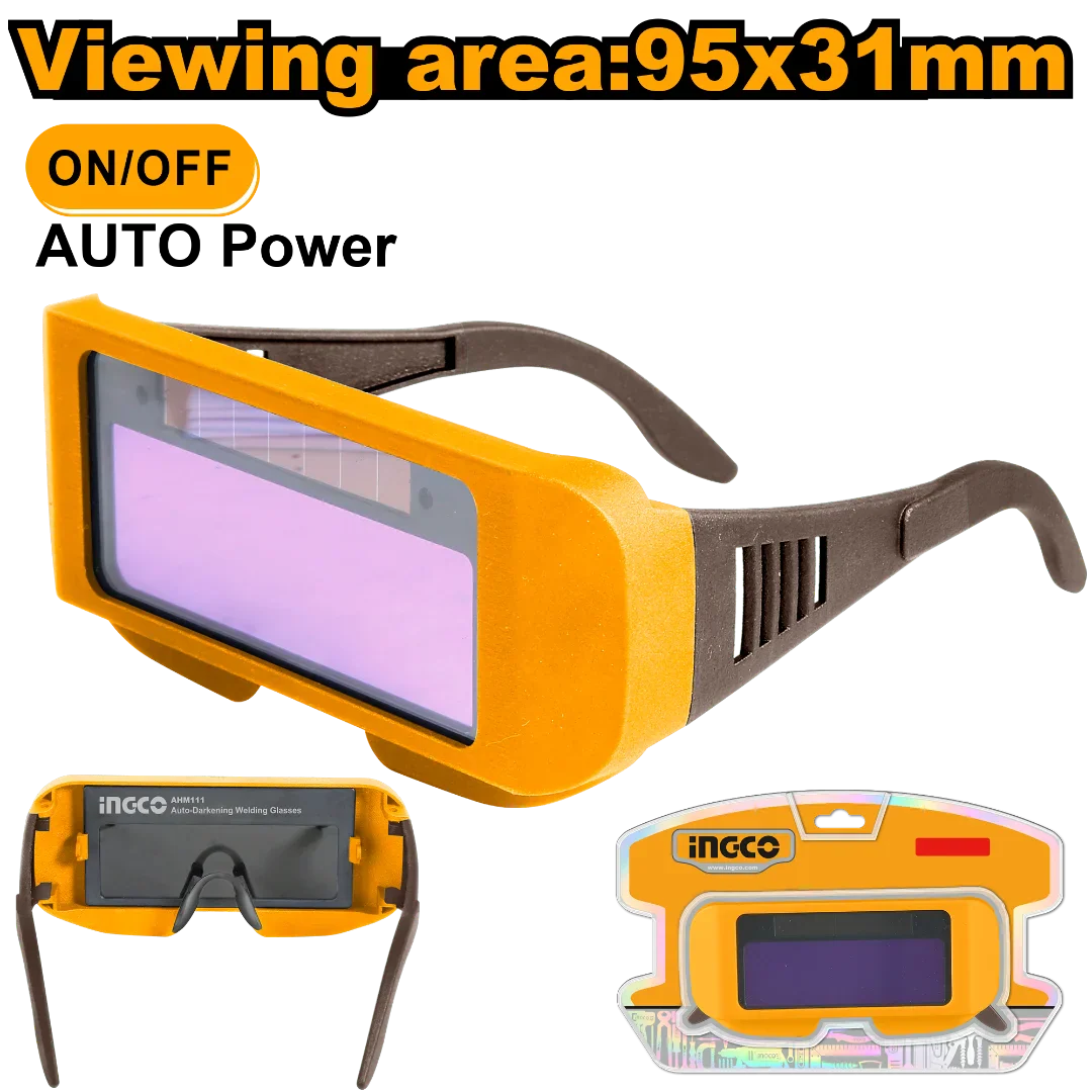 INGCO WELDING GLASSES AUTO DARKENING