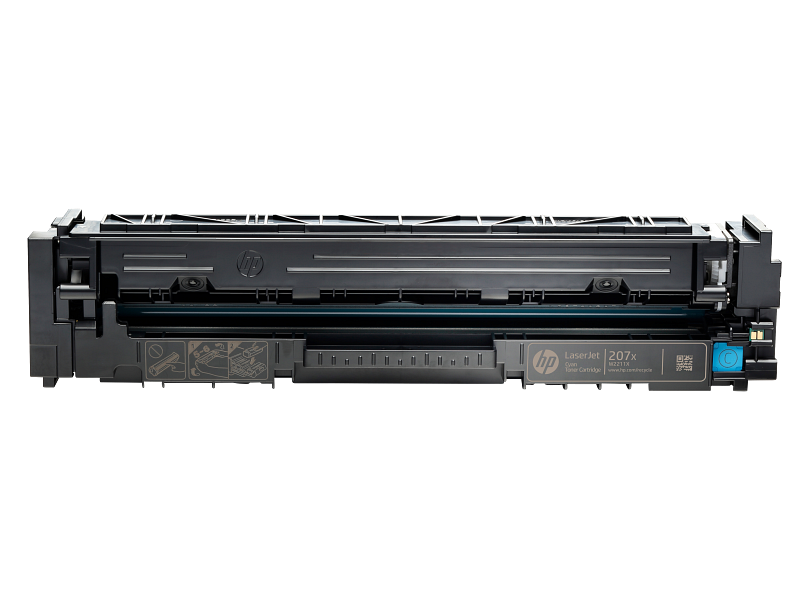 HP 207X Cyan LaserJet Toner Cartridge
