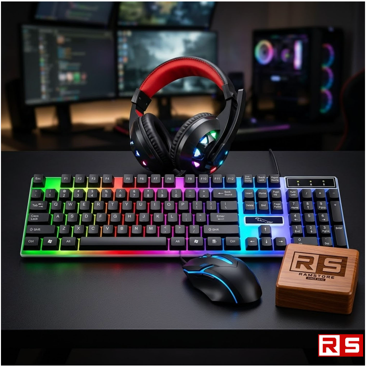 PCZ Desktop Computer Brandnew AMD Ryzen 7 5700G & ATX Hypergate