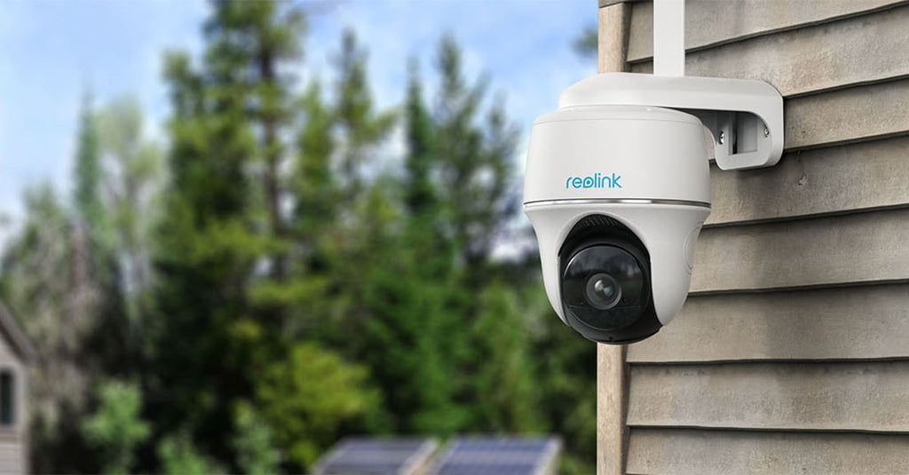 Reolink Trackmix PoE 8MP 4K Dual-Lens Auto Tracking PTZ Security Camera