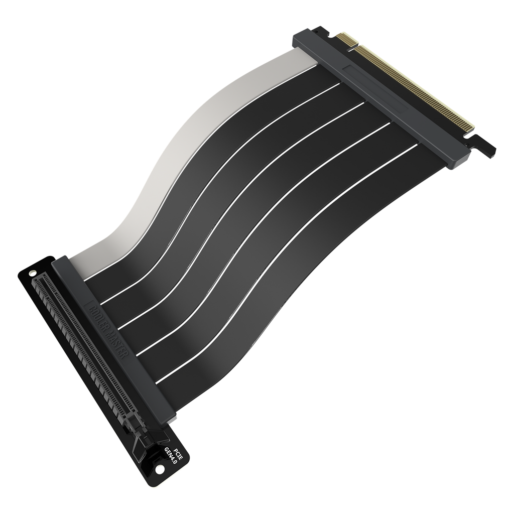 Cooler Master Graphic Card Riser Cable PCIe 4.0 x16 - 200mm GCH-MCA-U000C-KPCI40-200