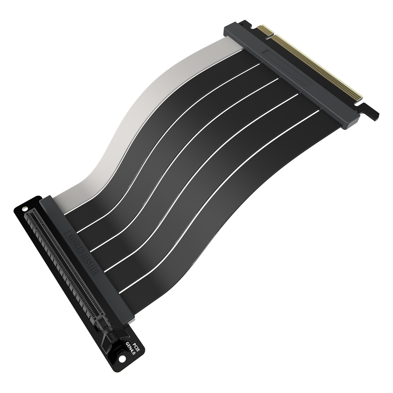 Cooler Master Graphic Card Riser Cable PCIe 4.0 x16 - 200mm GCH-MCA-U000C-KPCI40-200