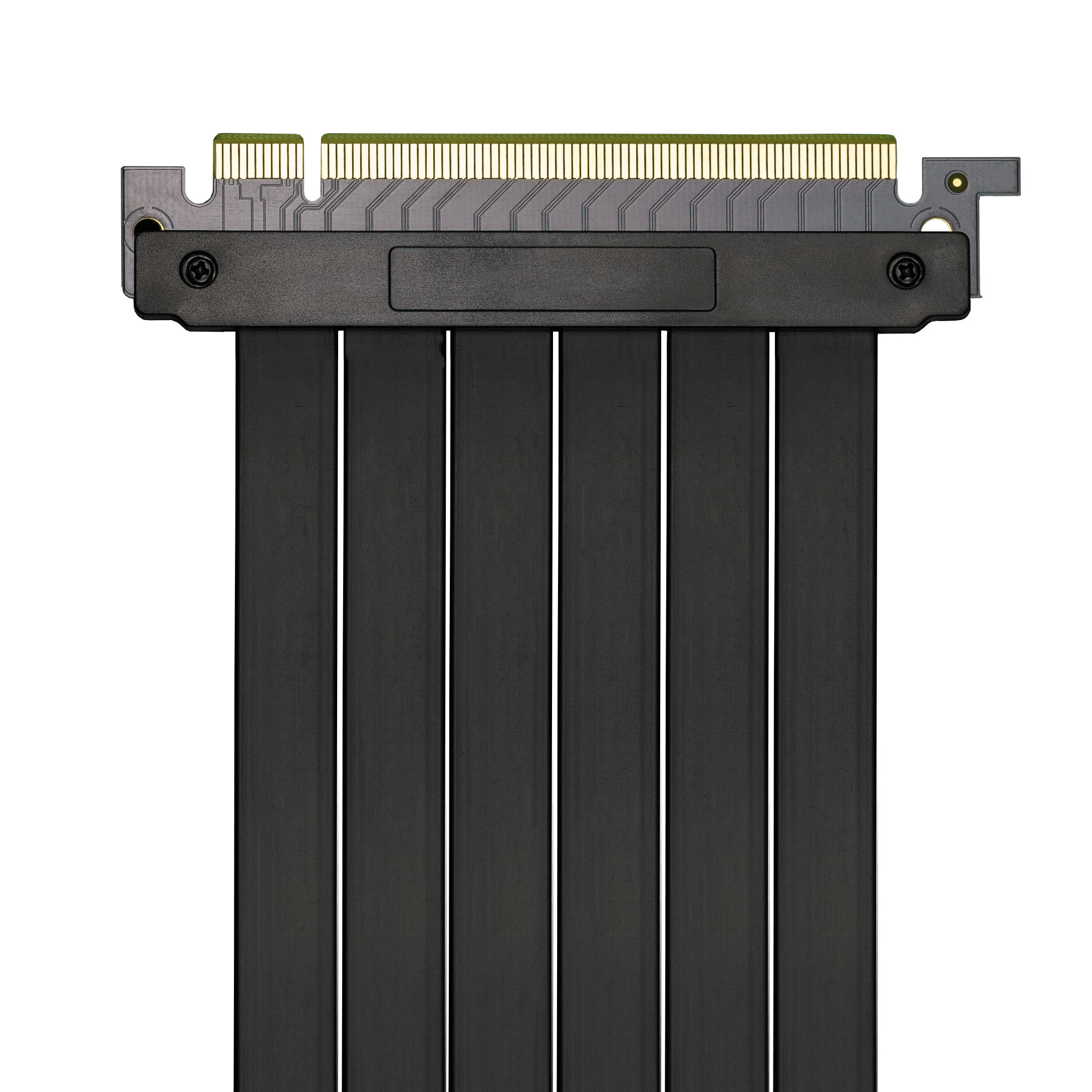 Cooler Master Graphic Card Riser Cable PCIe 3.0 x16 Ver. 2 200mm (MCA-U000C-KPCI30-200) GCH-MCA-U000C-KPCI30-200