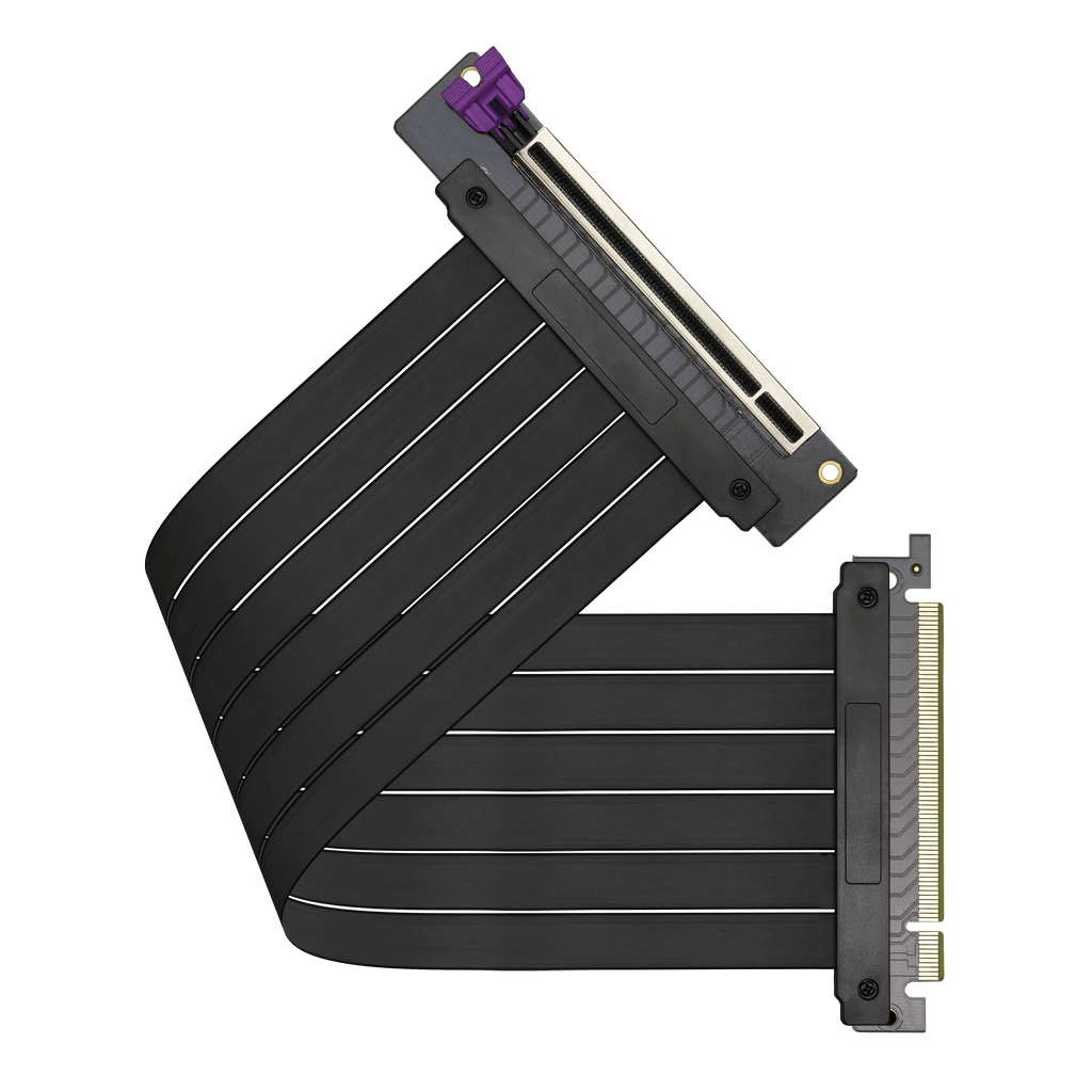 Cooler Master Graphic Card Riser Cable PCIe 3.0 x16 Ver. 2 300mm (MCA-U000C-KPCI30-300) GCH-MCA-U000C-KPCI30-300
