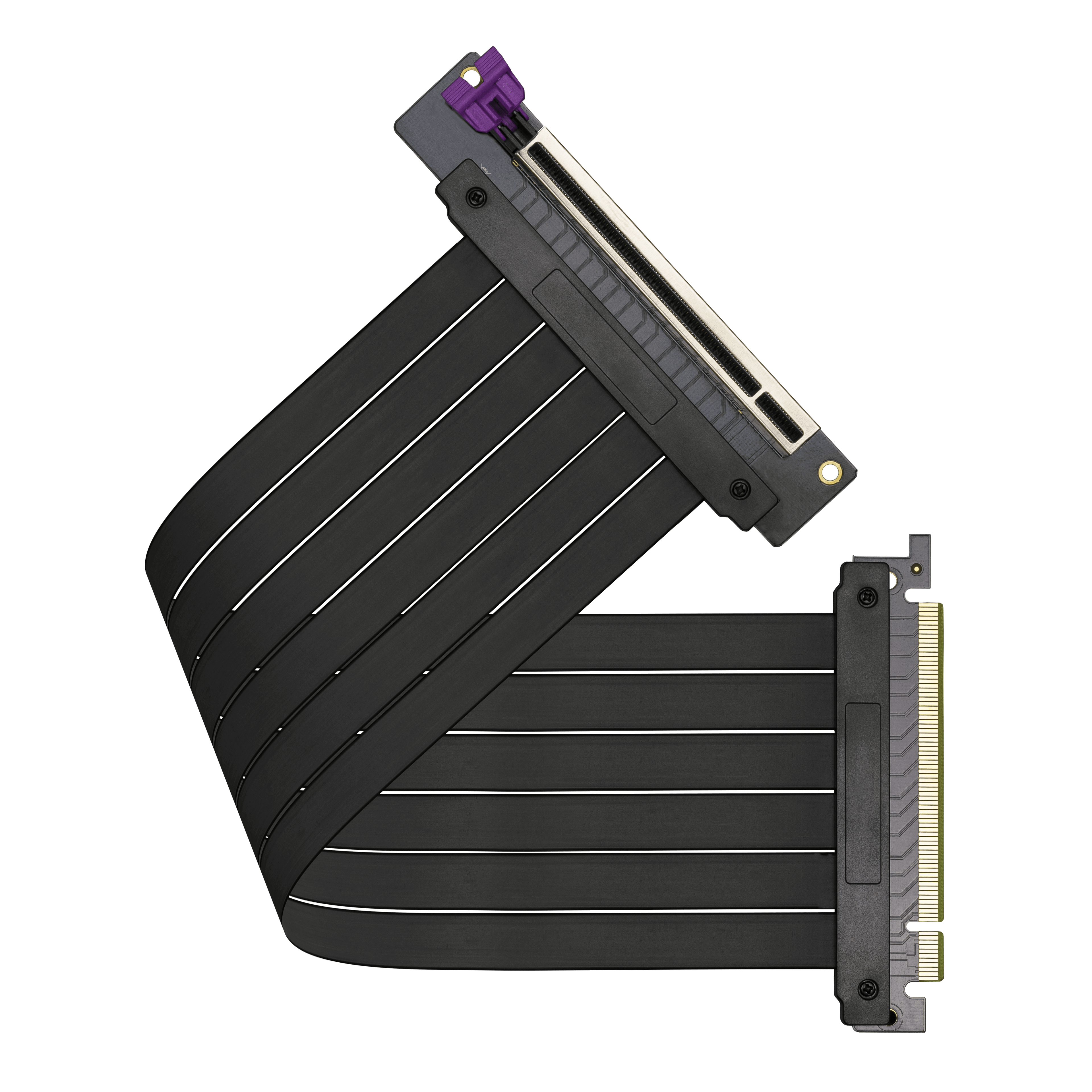 Cooler Master Graphic Card Riser Cable PCIe 3.0 x16 Ver. 2 300mm (MCA-U000C-KPCI30-300) GCH-MCA-U000C-KPCI30-300
