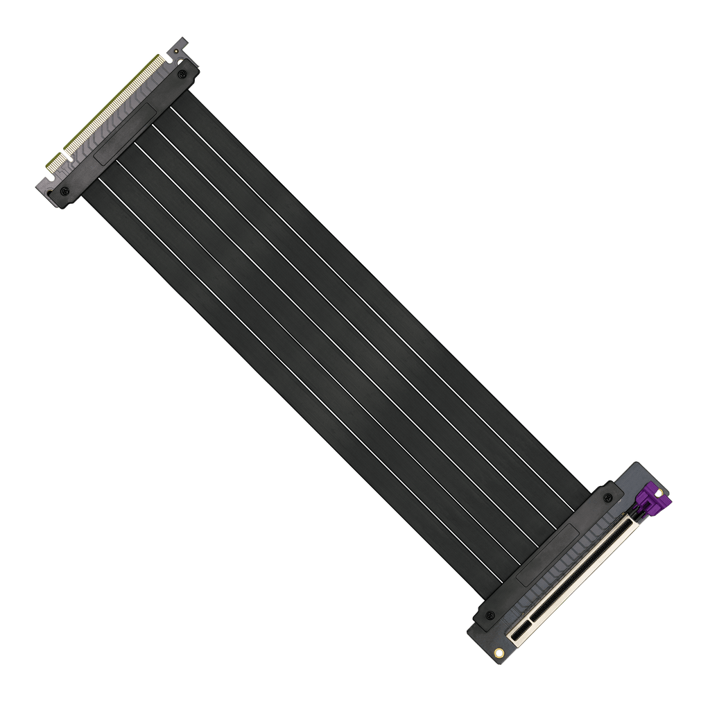 Cooler Master Graphic Card Riser Cable PCIe 3.0 x16 Ver. 2 300mm (MCA-U000C-KPCI30-300) GCH-MCA-U000C-KPCI30-300