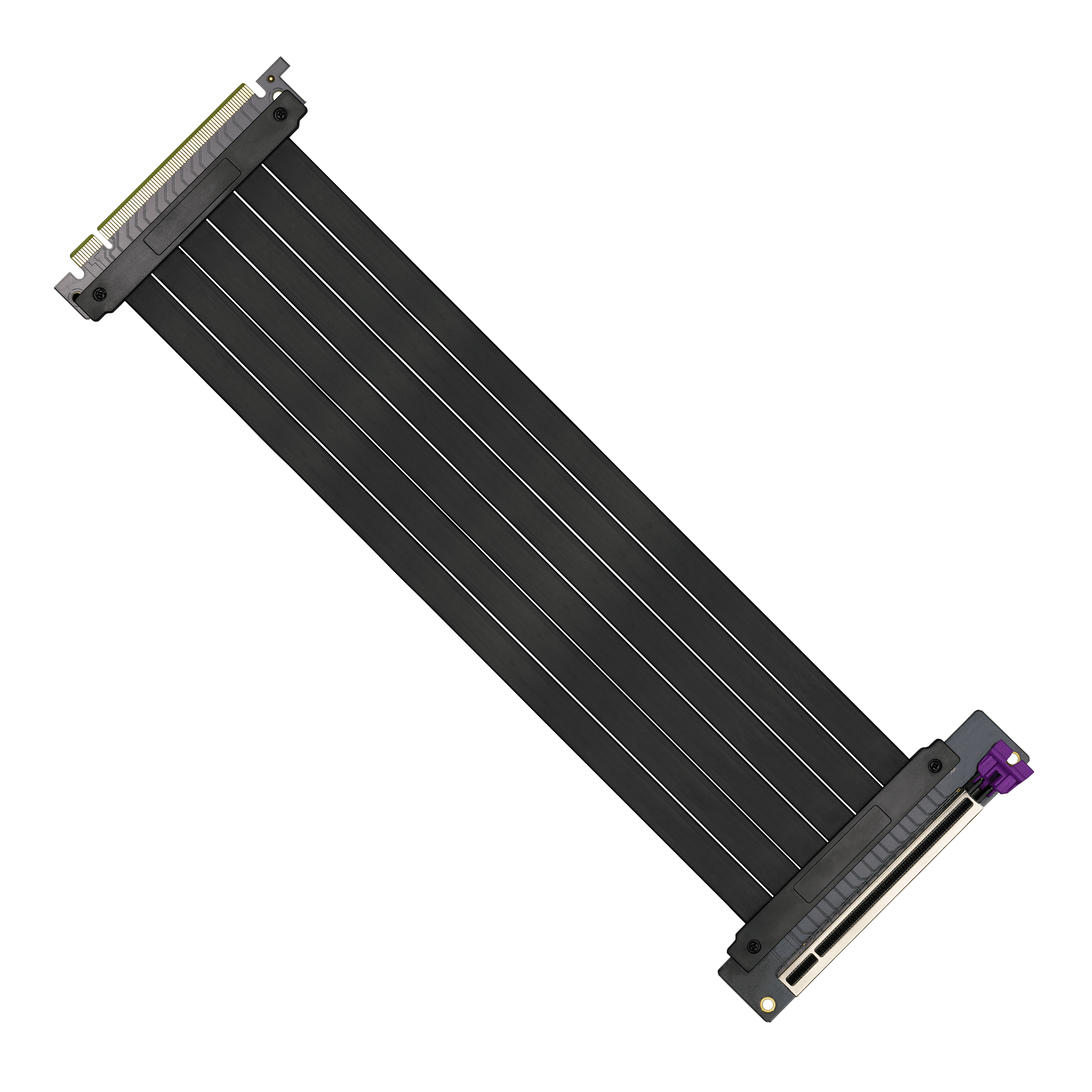 Cooler Master Graphic Card Riser Cable PCIe 3.0 x16 Ver. 2 300mm (MCA-U000C-KPCI30-300) GCH-MCA-U000C-KPCI30-300
