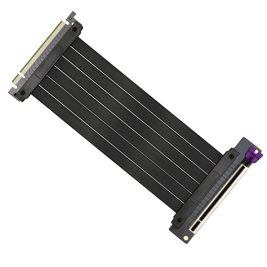 Cooler Master Graphic Card Riser Cable PCIe 3.0 x16 Ver. 2 200mm (MCA-U000C-KPCI30-200) GCH-MCA-U000C-KPCI30-200