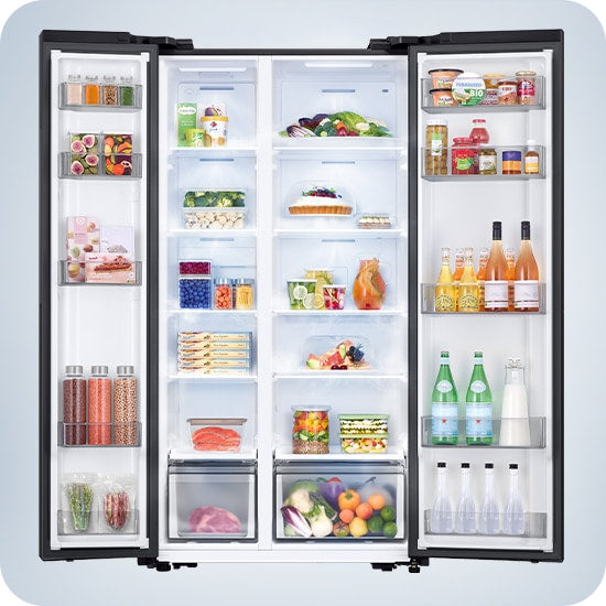 SAMSUNG REFRIGERATOR SIDE BY SIDE 583L