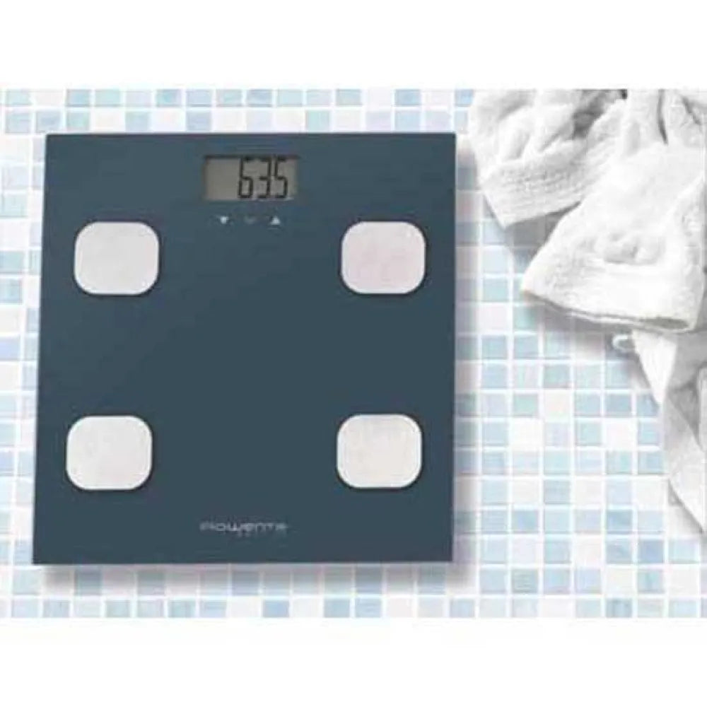 ROWENTA BATHROOM SCALE IMPEDANCEMETRE BODY UP BR2520VO