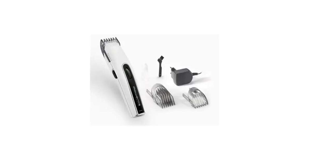 HAIR CLIPPER NOMAD TN1400 WHITE ROWENTA