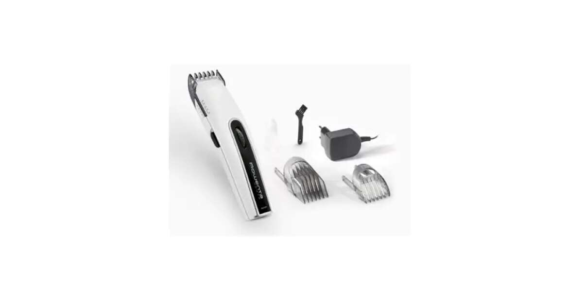 HAIR CLIPPER NOMAD TN1400 WHITE ROWENTA