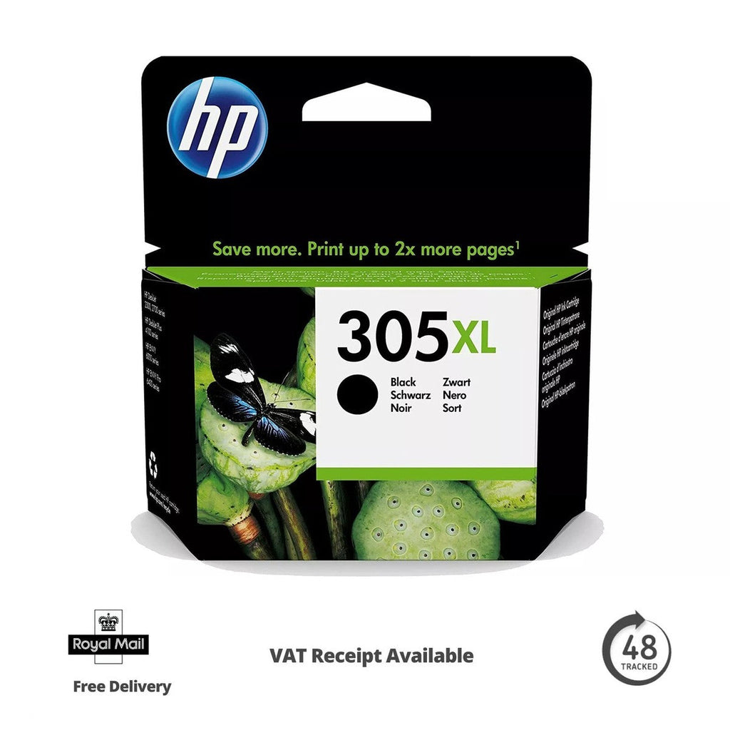 HP 305XL High Yield Tri-color Original Ink Cartridge