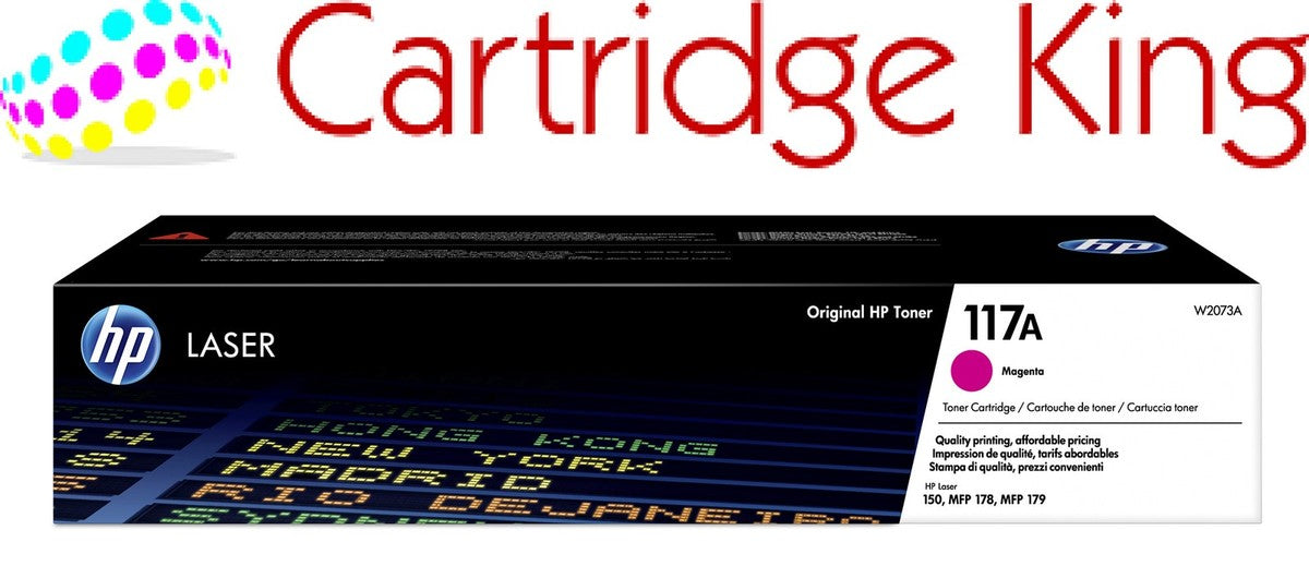 HP 117A Magenta Original Laser Toner Cartridge