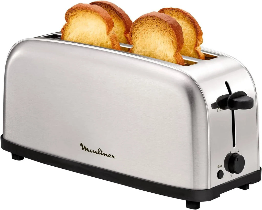 MOULINEX LONG SLOT TOASTER LS5S4DE0
