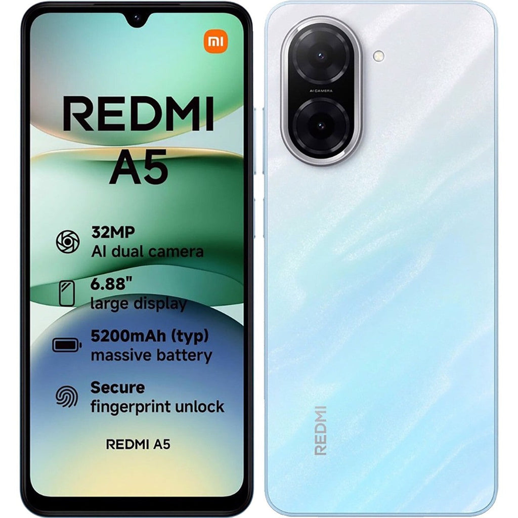 XIAOMI REDMI A5 4GB 128GB Ocean Blue REDMI A5 BLUE
