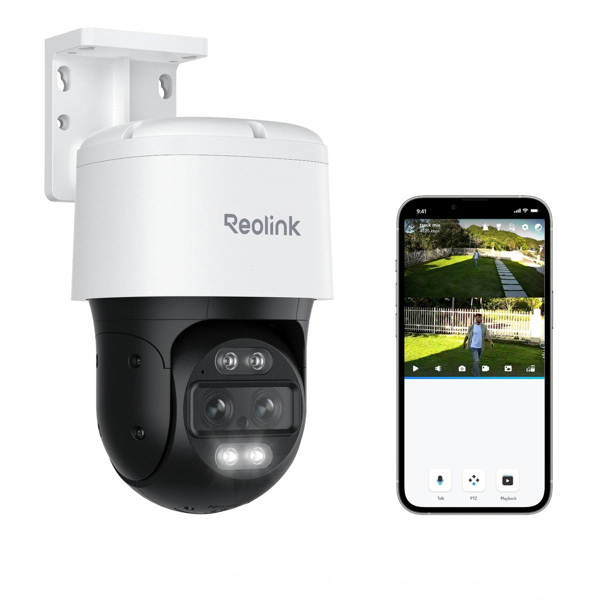 Reolink Home Hub Wireless Security Center with Encrypted Local Storage and Multi-Device Management