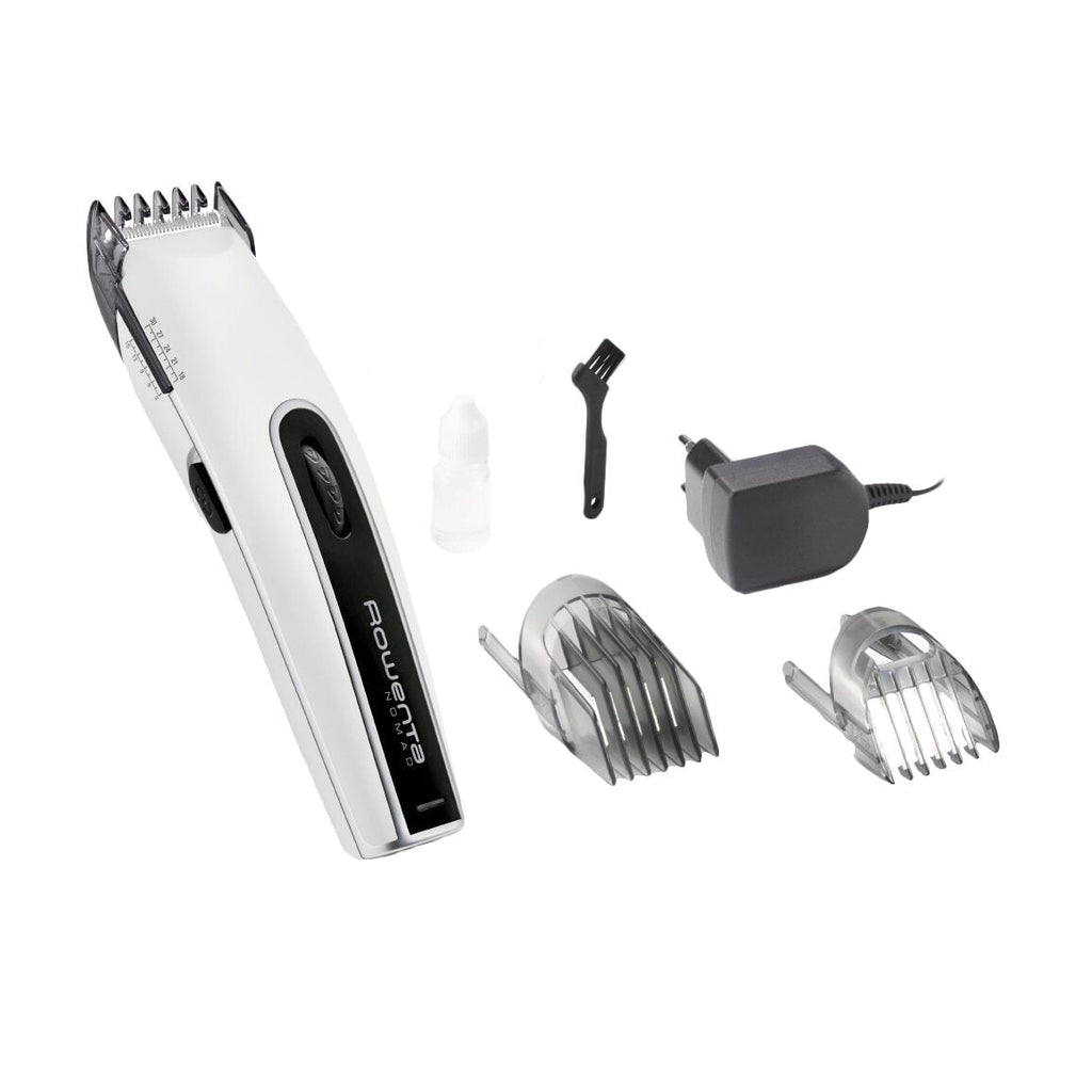 HAIR CLIPPER NOMAD TN1400 WHITE ROWENTA