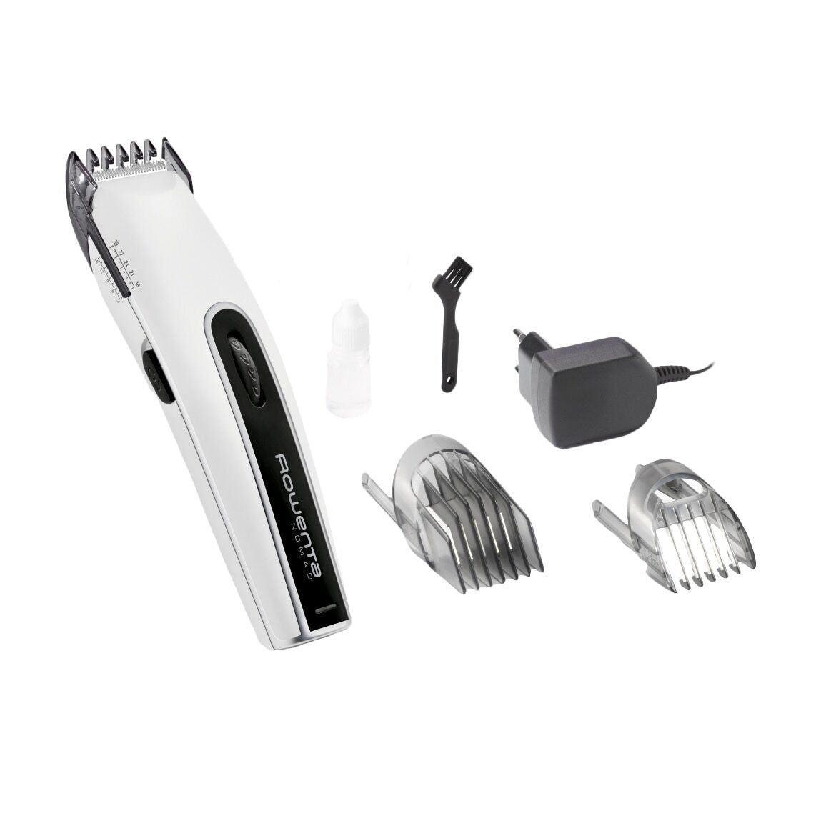 HAIR CLIPPER NOMAD TN1400 WHITE ROWENTA