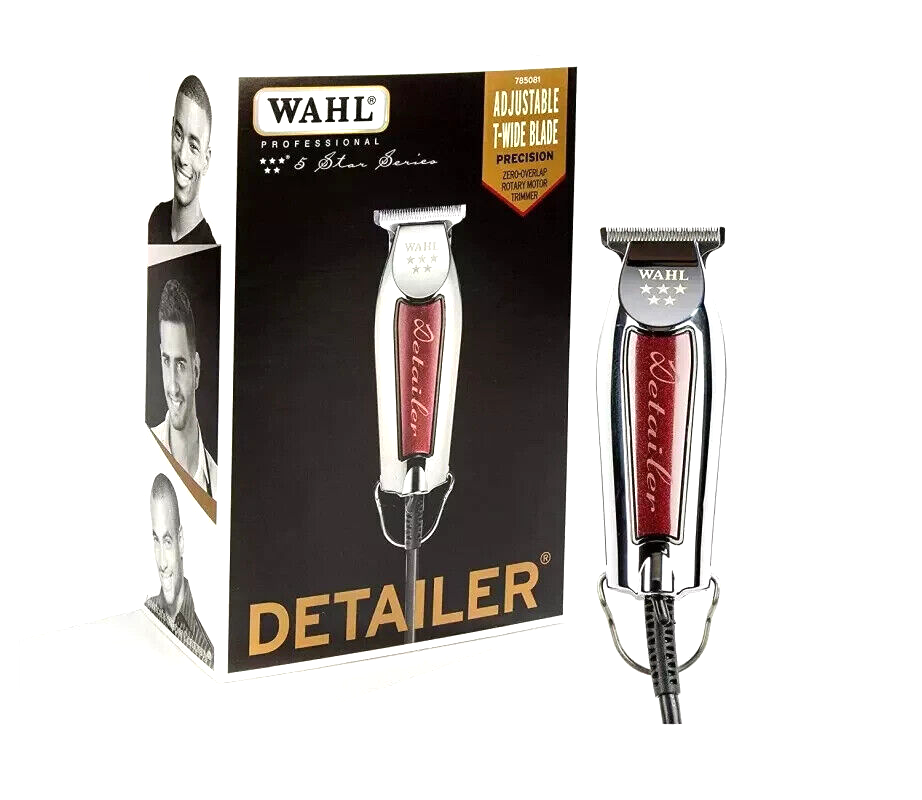 WAHL 5*DETAILER CORDED ROTARY TRIMMER/UK