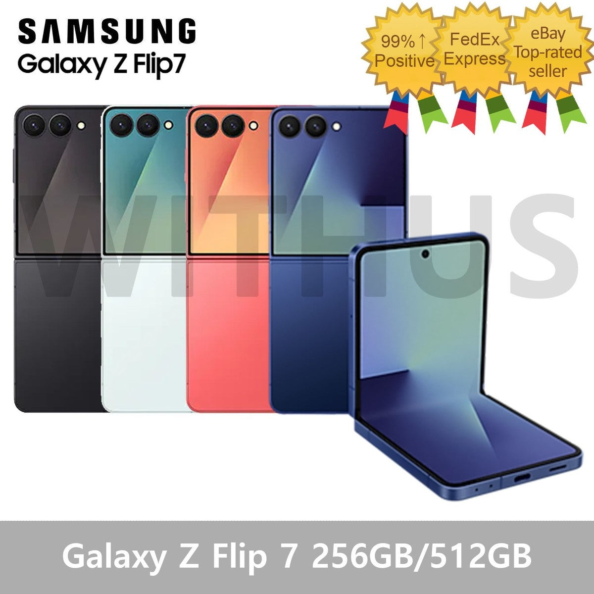 Samsung Galaxy Z Flip 7 12GB RAM 256GB