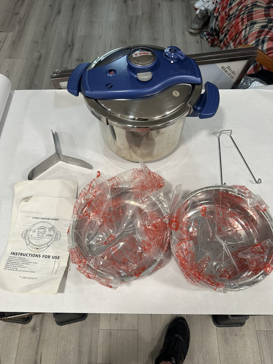 TEFAL PRESSURE COOKER 6L COMPACT (P3530734)
