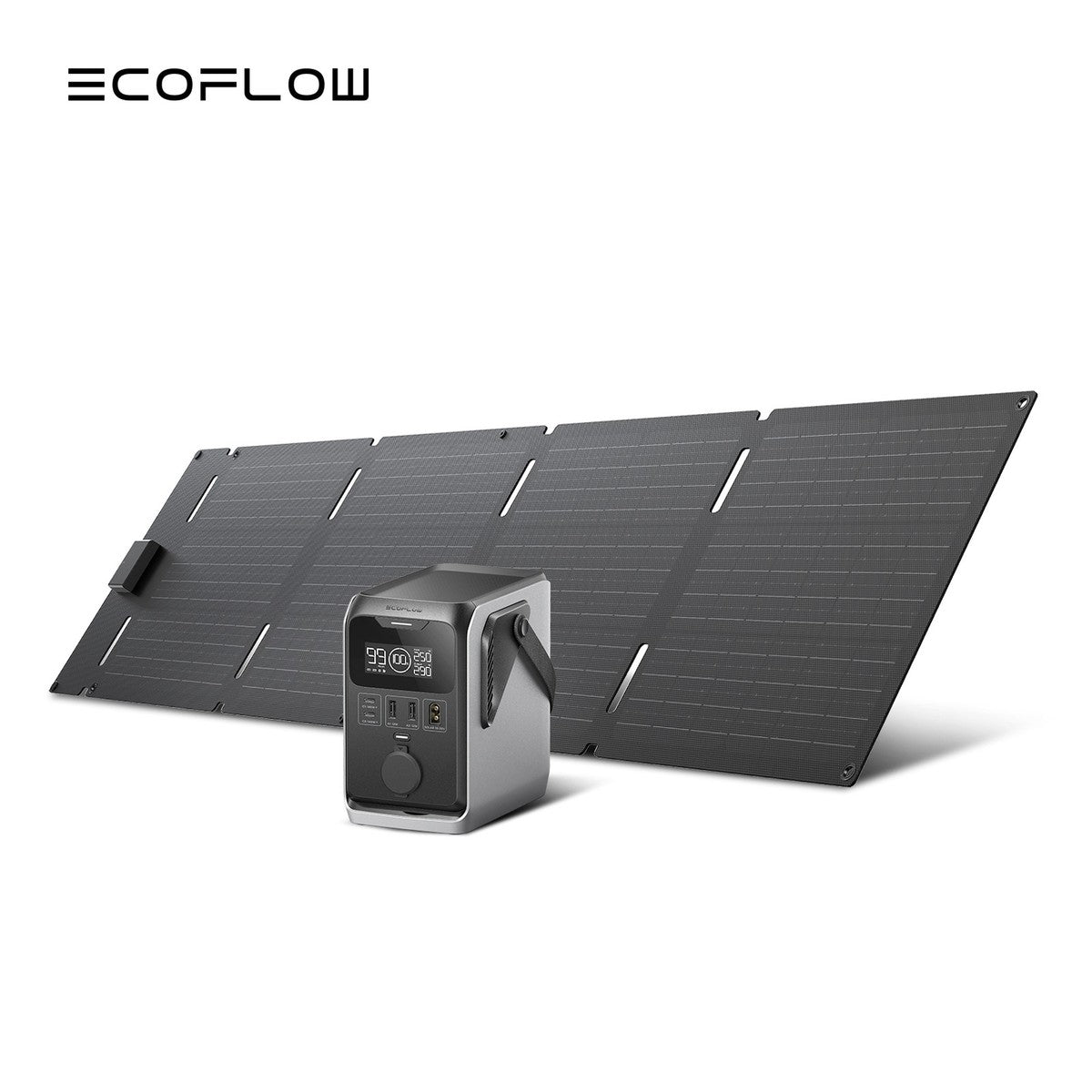 ECOFLOW TRAIL 300DC SOLAR GENERATOR + 60W PORTABLE SOLAR PANEL